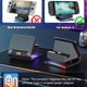 thumbnail image 2 of Base de carga portátil para Nintendo Switch 2 con modo RGB múltiple, chip inteligente incorporado y ángulo de inclinación óptimo, 2 of 8