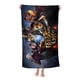 thumbnail image 3 of Baldur's Gate Toalla de playa de secado rápido con diseño temático, regalo para mujeres y niñas, ideal para cumpleaños, fans, amantes de la música, uso en la playa o al aire libre, 78 × 160 cm, 3 of 6