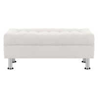 Bodevir - Banqueta Lisboa 2C Felpa 12 Crudo