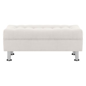 Bodevir - Banqueta Lisboa 2C Felpa 12 Crudo