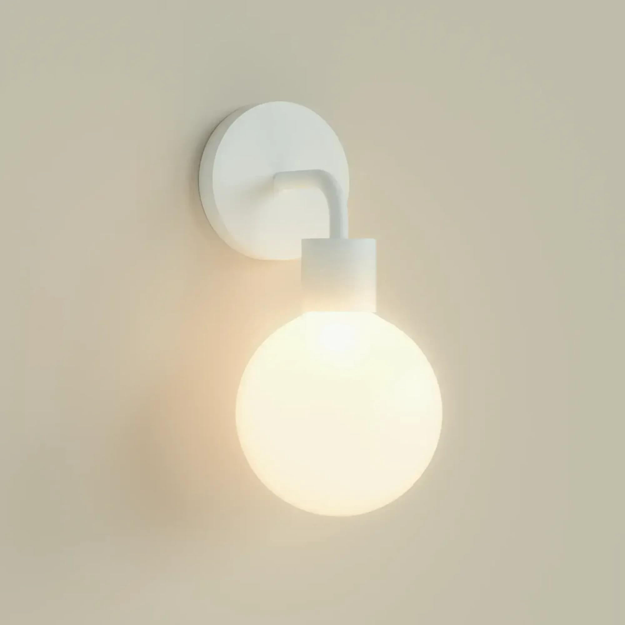 Aplique De Pared Inalámbrico Poplight Led Recargable Y Regulable