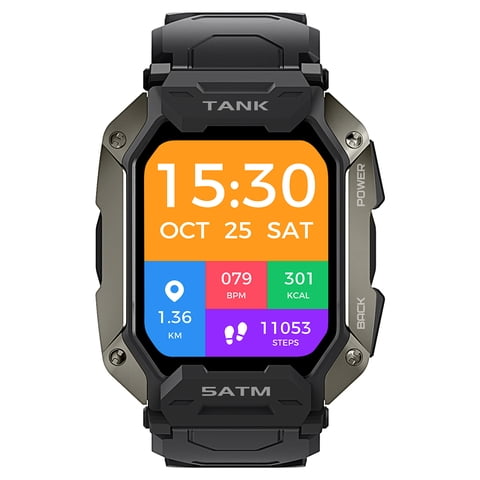 Startechoffice - Kospet Tank M1 Smartwatch Bluetooth: