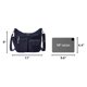 thumbnail image 3 of Bolso Baggallini Modern Everywhere Azul Marino Francés, 3 of 9