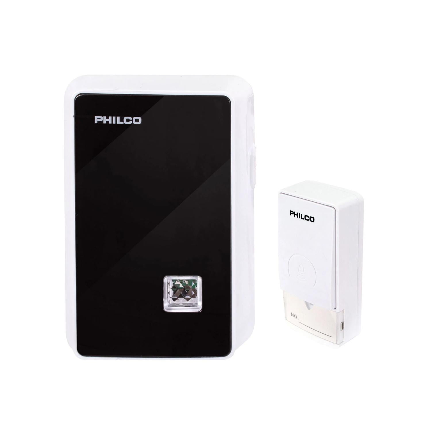 Philco - Timbre Inalambrico 220v Indicador Led 100m Ip44
