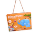 thumbnail image 1 of Fiesta de Animales – Rompecabezas de 24pcs (Categoría: 3 Años o +), 1 of 2