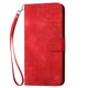 thumbnail image 2 of Funda Flip Premium Fibra de Carbono para Google Pixel 10 Pro 5G con Soporte y Cierre Rojo, 2 of 6
