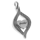 thumbnail image 5 of Collar De Urna De Cremación Con Forma De Corazón De Cristal, Colgante De Recuerdo Para Cenizas, Joyería Para Hermano, 5 of 5