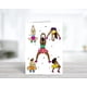 thumbnail image 3 of Tarjeta de cumpleaños inspirada en Shake It and Twerk Dancing, 3 of 6