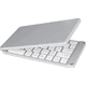 thumbnail image 2 of Mini teclado plegable bluetooth inalámbrico blanco, 2 of 3
