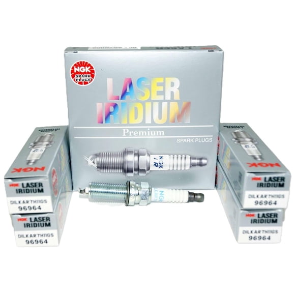 Bujía NGK Laser Iridium DILKAR7H11GS 96964 (paquete de 4)
