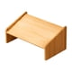 thumbnail image 5 of Reposapiés inclinado debajo del escritorio, mejora la postura Taburete ergonómico de 3 posiciones de altura Reposapiés debajo del reposapiés del Castaño Claro Alto, 5 of 5