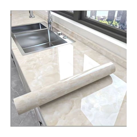 Click Ventas - Papel Tapiz Adhesivo Mármol Impermeable Para Encimera Cajon 10M