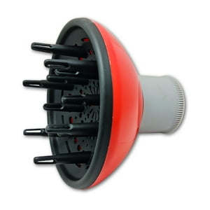 Air Diffuser - Difusor Universal Secador Cabello Profesional Negro