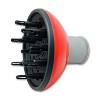 Air Diffuser - Difusor Universal Secador Cabello Profesional Negro