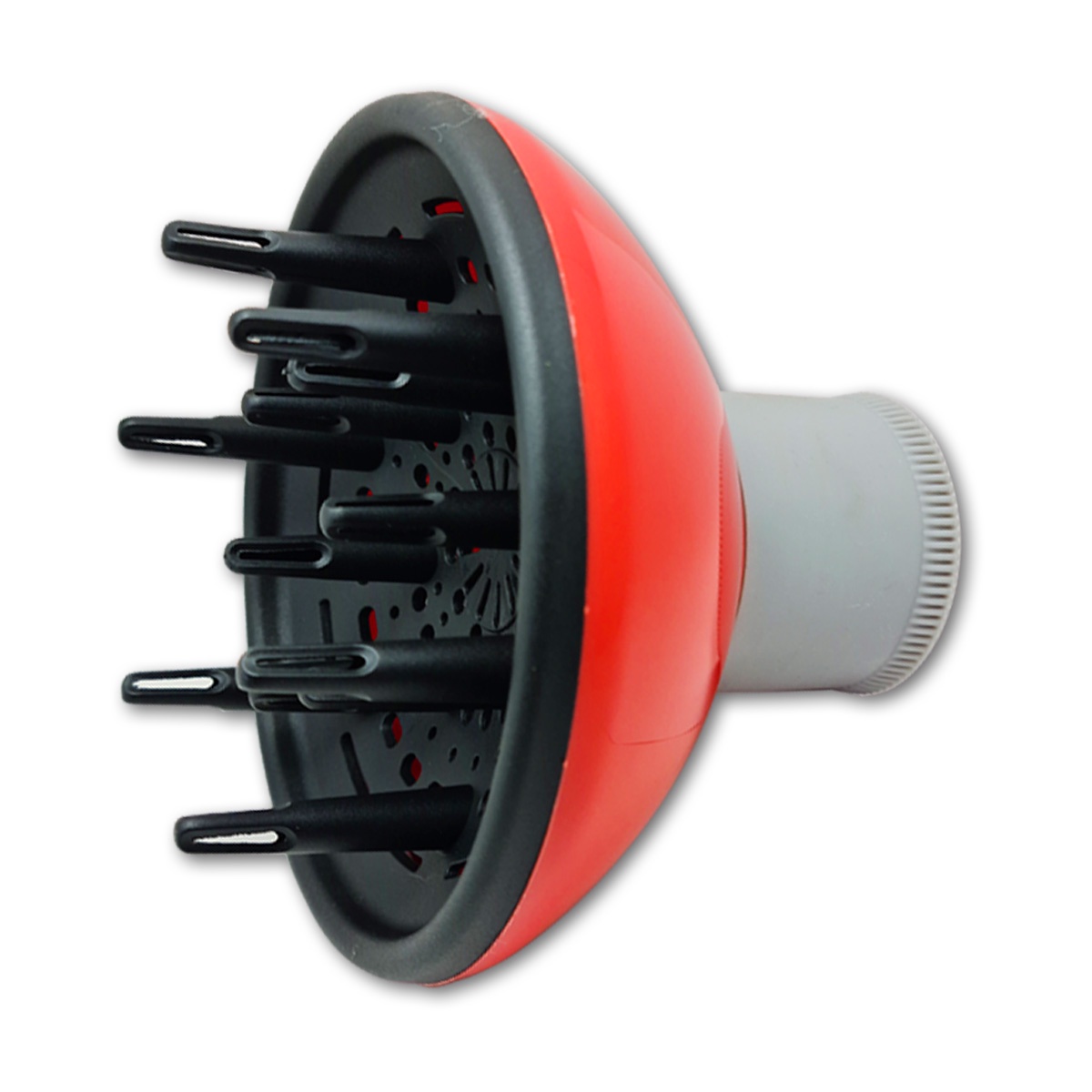 Air Diffuser - Difusor Universal Secador Cabello Profesional Negro