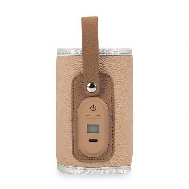 Keep Your Baby's Milk & Food Warm with this Portable Heated Baby Bottle Cooler Bag!