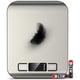 thumbnail image 1 of Balanza Digital de Cocina MikNana CX2012 10 kg 22 lb 1 g, 1 of 3