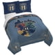 thumbnail image 1 of Juego de funda de edredón Jay Franco Harry Potter, tamaño queen, azul, 1 of 8