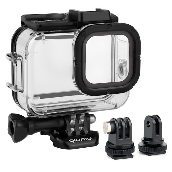 Housing de inmersión QiuNiu para GoPro Hero 8, resistente al agua hasta 45 m