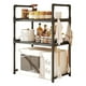 thumbnail image 1 of Rack Organizador Multiusos 3 Niveles Plástico Resistente, 1 of 7