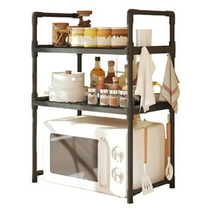 Genérico - Rack Organizador Multiusos 3 Niveles Plástico Resistente