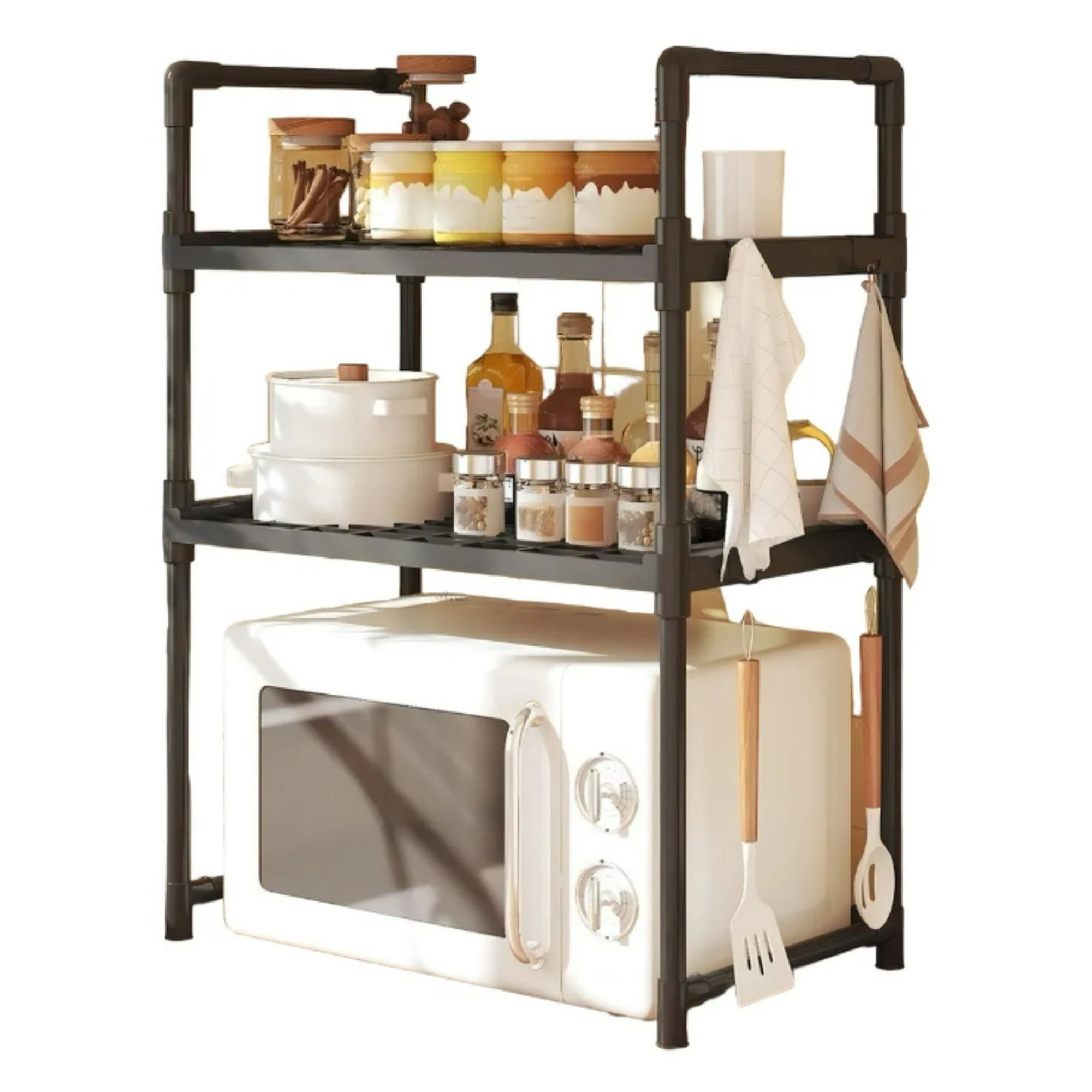 Genérico - Rack Organizador Multiusos 3 Niveles Plástico Resistente