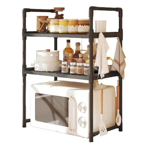 Genérico - Rack Organizador Multiusos 3 Niveles Plástico Resistente