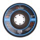 thumbnail image 1 of Disco Flap Para Acero Inox 4 1/2'' Zirconio - Alpha azul, 1 of 2