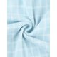 thumbnail image 5 of Pantalones de pijama de pierna ancha a cuadros para mujer de INSPIRE CHIC con cintura ajustable y tejido suave y elástico S Azul, 5 of 6
