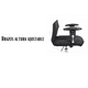 thumbnail image 3 of Silla de escritorio Business Brazos altura ajustable espaldar con mecanismo de balanceo, 3 of 10