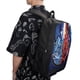 thumbnail image 5 of La Guerra de las Galaxias-theme Backpack, Campus style schoolbag Bookbag with Adjustable Shoulder Straps And Large Zip Compartment, Unisex Travel Bags., 5 of 6