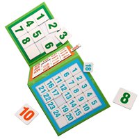 Magideal - Juego De Rompecabezas Deslizante De Números, Rompecabezas Educativo Temprano