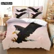 thumbnail image 1 of Eagle Bedding Set Duvet Cover Set Bedding Digital Printing Bed Linen Size Bedding Set Fashion Design Bed Sheets, 1 of 5