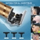 thumbnail image 3 of Cortapelos para hombres, afeitadora de barba inalámbrica, recortadora de pelo eléctrica con cuchilla en T, kit de aseo, 3 of 5