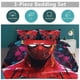 thumbnail image 2 of Ropa de cama Spidean para niños, hombres y mujeres, tamaño matrimonial, funda nórdica y fundas de almohada., 2 of 3