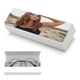 thumbnail image 5 of Abby Estuche Rígido para Gafas de Cuero PU Protector con Forro de Felpa Premium Suave para Hombres y Mujeres, 5 of 6