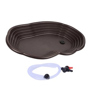 Ioensy - Cuenco De Agua Para Alimentación De Reptiles, Plato De Alimentación Para Ranas, Suministros Para Mascotas, Drenaje De Manguera Gecko