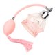 thumbnail image 4 of Botella De Perfume De Cristal Vintage, Atomizador De Borla De Bombilla Larga, 100 Ml, Rosa, 4 of 4