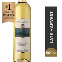 Vino Blanco Late Harvest 12° Botella 500 Cc Santa Rita