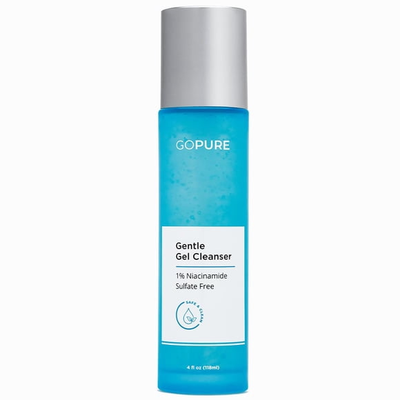 Gel limpiador GoPure Gentle ilumina visiblemente la piel 120 ml