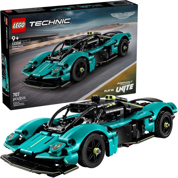 LEGO Technic Aston Martin Valkyrie 42208 Auto Juguete