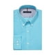 thumbnail image 3 of Camisa de vestir Tommy Hilfiger, corte ajustado, no planchar, a cuadros, color aguamarina, 3 of 3