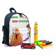 thumbnail image 3 of Mochila Infantil Desmarcar Charlie y las Formas Azul, 3 of 6
