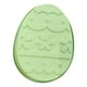 thumbnail image 1 of Molde Huevo Silicona Verde Grande 20cm Reposteria Chocolate, 1 of 2