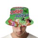 thumbnail image 4 of Josie y las Gatitas Sombrero bucket para adultos, gorra de protección solar, sombrero de pescador plegable para viajes al aire libre, pesca y actividades de verano, 4 of 6