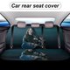 thumbnail image 5 of Billie Eilish-theme Car Rear Seat Covers Back Elastic Flexible Car Seat Covers Decorative Fits Most Cars 120x59x76cm, 5 of 6