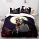 thumbnail image 2 of Nightmare-Before Christmas Duvet Cover Set 3 Pcs for Kid Halloween Suit Quilt Cover with Zip Microfiber Soft Duvet Cover Bedding Set, 2 of 5