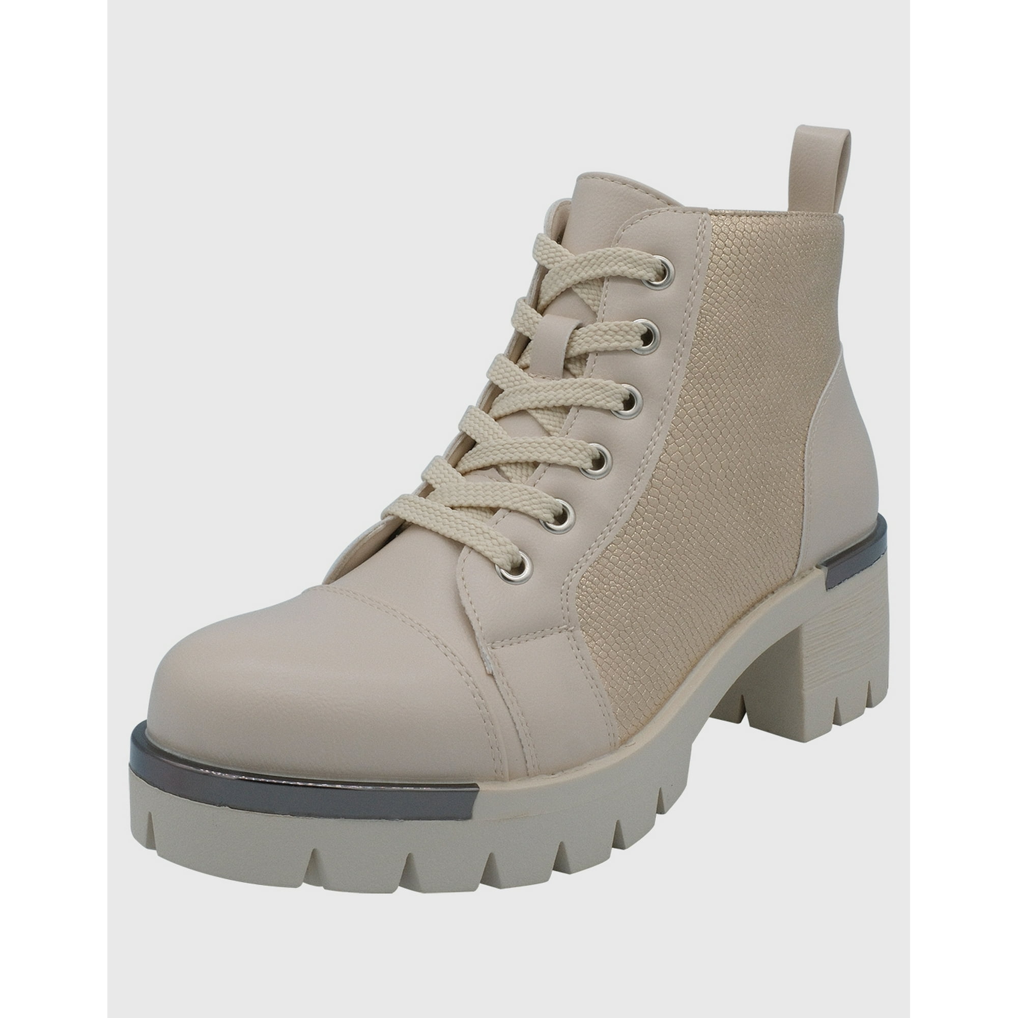 Danicolle Calzado - Bototo Medio Beige