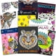 thumbnail image 1 of Set de 10 Libros de Colorear Deluxe para Adultos Crenstone, 1 of 9