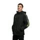 thumbnail image 2 of Parka reversible CHG70 Negro-Verde, 2 of 6